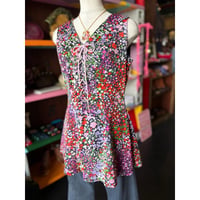60’S FLOWER SWIM WEAR [S-4666]