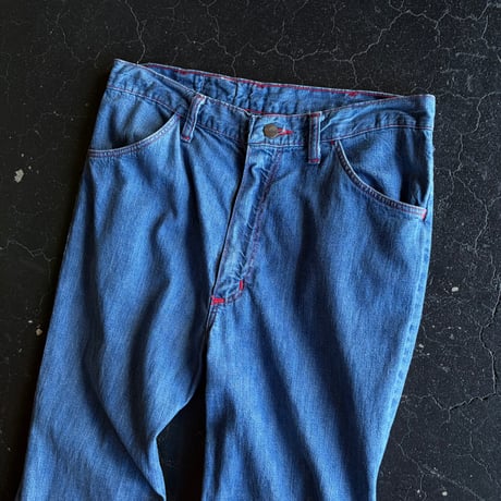 70’S "MAVERICK" FLARE DENIM PANTS [S-4524]