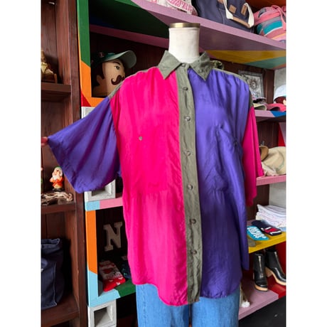80’S COLOR DESIGN SHIRT [S-5027]