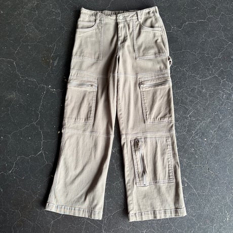 ZIP POCKET PAINTER PANTS [S-4556]