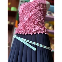 SKULL STUDS BELT [S-4656]