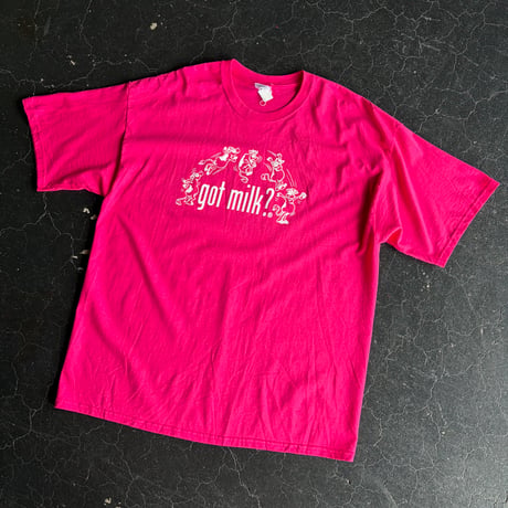 00’S "Got milk?" TEE [S-4199]