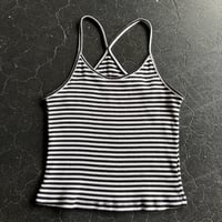 BORDER CAMISOLE [S-4220]