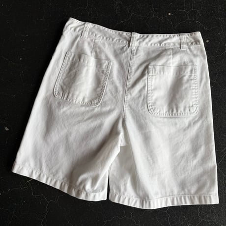 COTTON SHORT PANTS [S-6495]