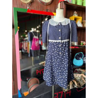 80’S FLOWER MINI DRESS [S-4653]