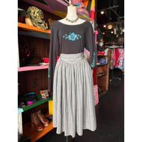 80‘S STRIPE COTTON SKIRT [S-2639]