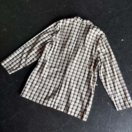CHECK OVER JACKET [S-4559]