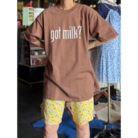 90'S ”Got kilk？” TEE [S-4185]