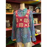 CROCHET TOPS [S-4037]