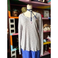 FLOWER×FLOWER TOPS [S-4885]