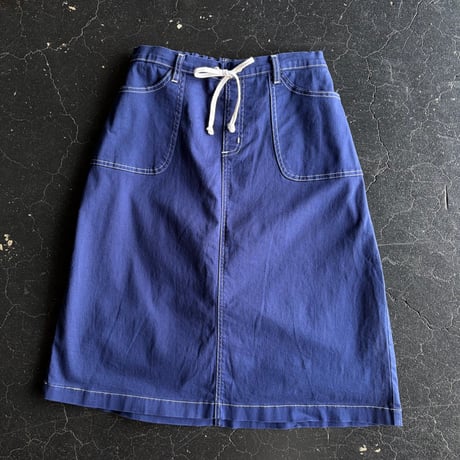 STITCH DESIGN SKIRT [S-4452]