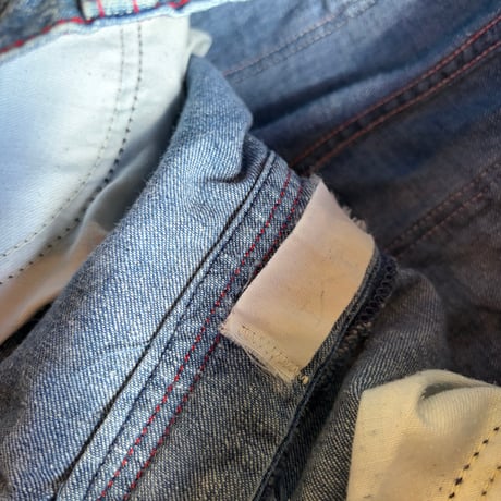70’S "MAVERICK" FLARE DENIM PANTS [S-4524]