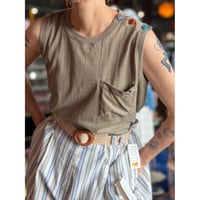 NEPAL COTTON TANKTOP [S-7130]