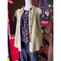 LINEN×COTTON SHIRT [S-4587]