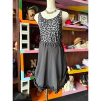 FRILL&RIBBON MINI SKIRT [S-4755]