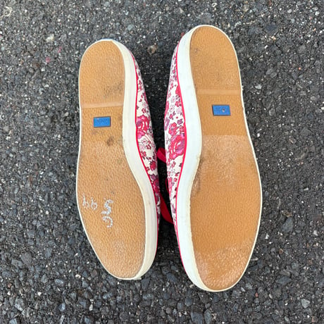 "Keds" FLOWER SNEAKERS 25.5cm [S-4472]