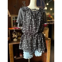 KEY SHEER BLOUSE [S-4553]