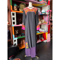 INDIA EMBROIDERY DRESS [S-4827]
