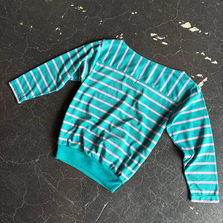 80'S BORDER TOPS [S-4948]