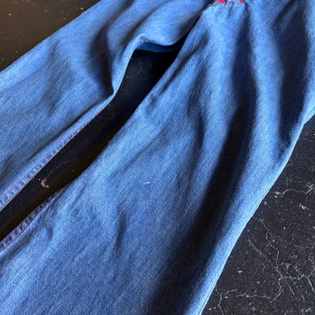 70’S "MAVERICK" FLARE DENIM PANTS [S-4524]