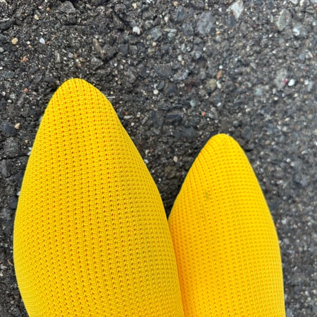 FLAT SHOES 25.0cm [S-4532]