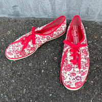 "Keds" FLOWER SNEAKERS 25.5cm [S-4472]