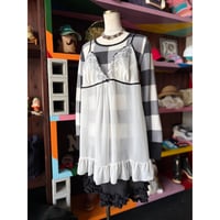 EMBROIDERY SHEER CAMISOLE [S-4514]