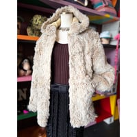 80-90’S FAKE FUR ZIP JACKET [S-1602]