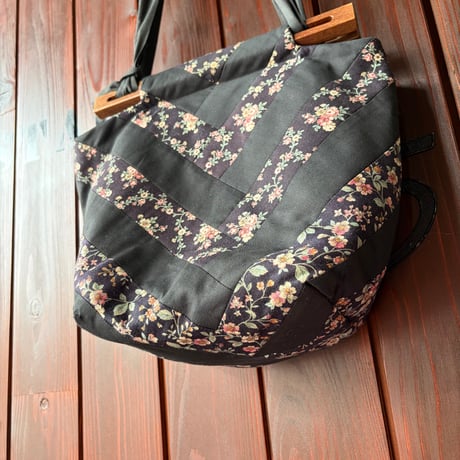 FLOWER PATCHWORK BAG [S-4547]