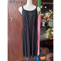 CROCHET DESIGN CAMI DRESS [S-4499]