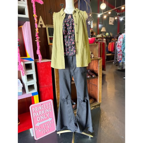 LINEN×COTTON SHIRT [S-4587]