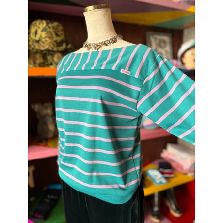 80'S BORDER TOPS [S-4948]