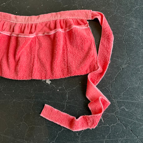 80’S PILE APRON [S-4932]