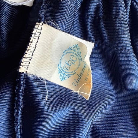 Vintage PETTICOAT APRON [S-4774]