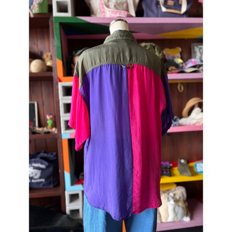 80’S COLOR DESIGN SHIRT [S-5027]