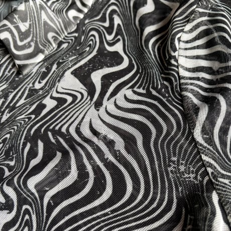 PSYCHEDELIC MESH SHIRT [S-4846]