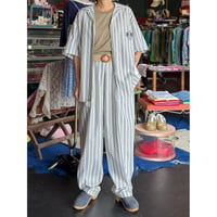 STRIPE COTTON SET UP [S-4270]