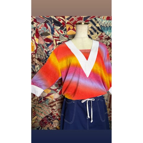 70’S DESIGN TEE [S-3625]