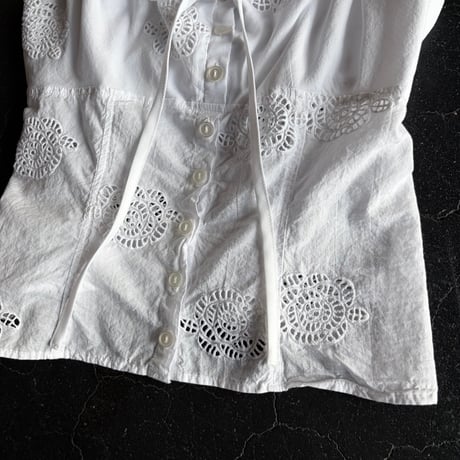 COTTON LACE CAMISOLE [S-4432]