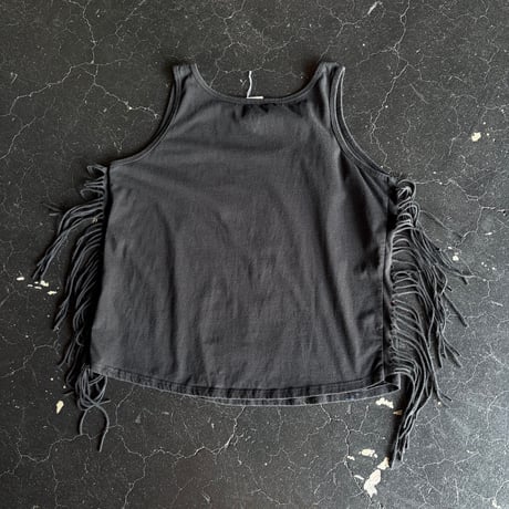 TEWWTY FRINGE TANKTOP [S-4447]