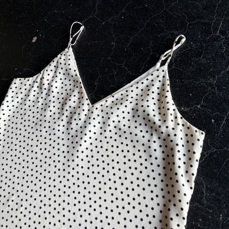 DOT CAMISOLE [S-4434]