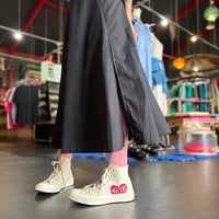 PLAY COMMEDES GARCONS×CHUCK TAYLOR 25.0cm [S-4535]