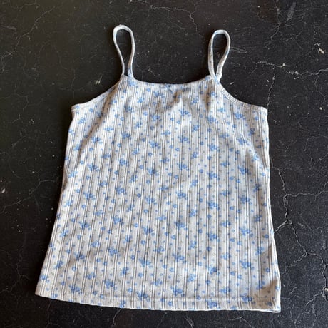 FLOWER CAMISOLE [S-4421]