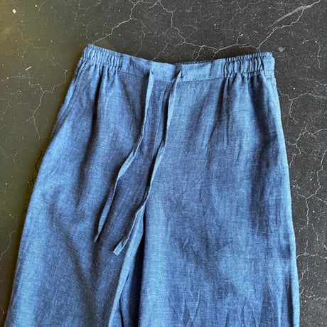 LINEN×RAYON EASY PANTS [S-4678]