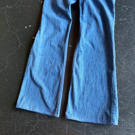 70’S "MAVERICK" FLARE DENIM PANTS [S-4524]