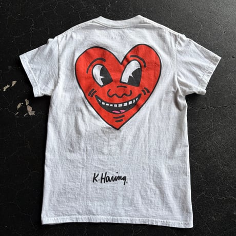 Keith Haring PRINT COTTON TEE [S-4467]