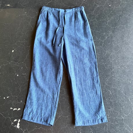 LINEN×RAYON EASY PANTS [S-4678]