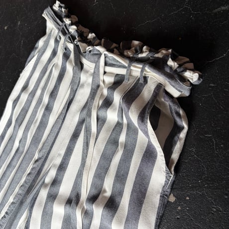 STRIPE EASY PANTS [S-4550]