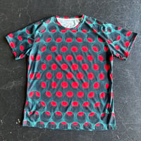 DOT GRAPHIC TEE [S-4531]