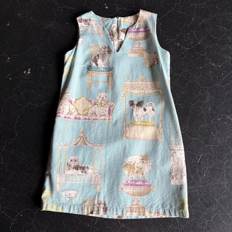 CUTE DOG DRESS [S-4558]